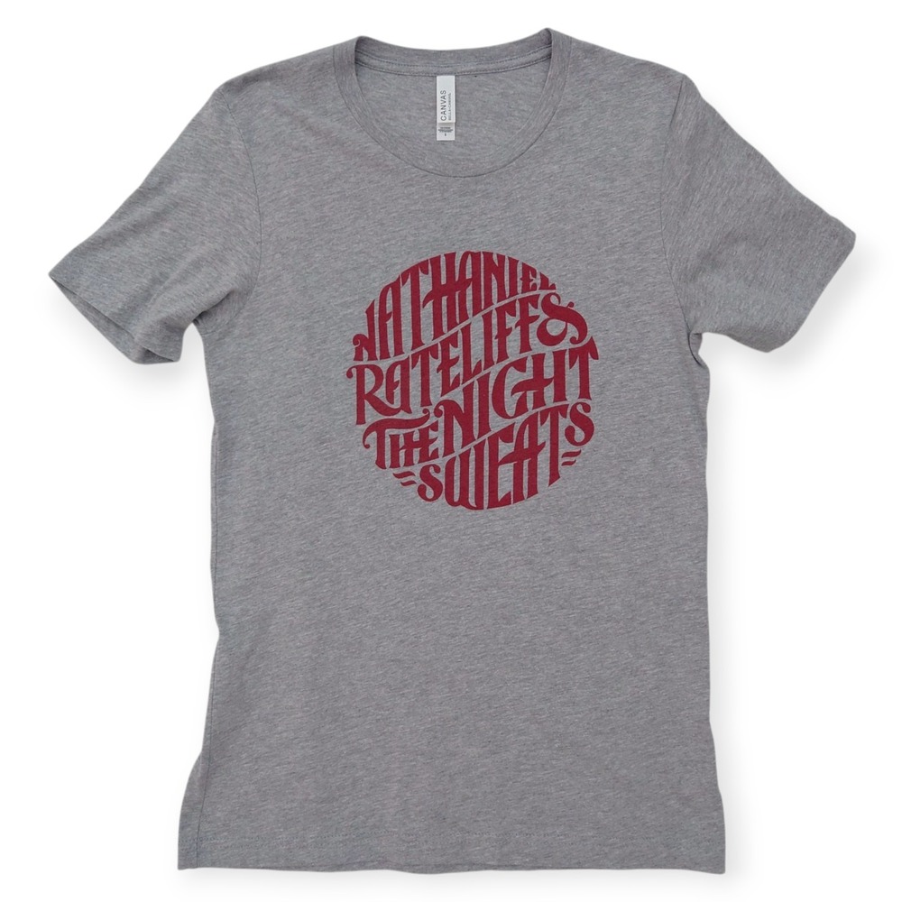 Nathaniel Rateliff And The Nightsweats T-Shirt Mens S Heathered Gray
